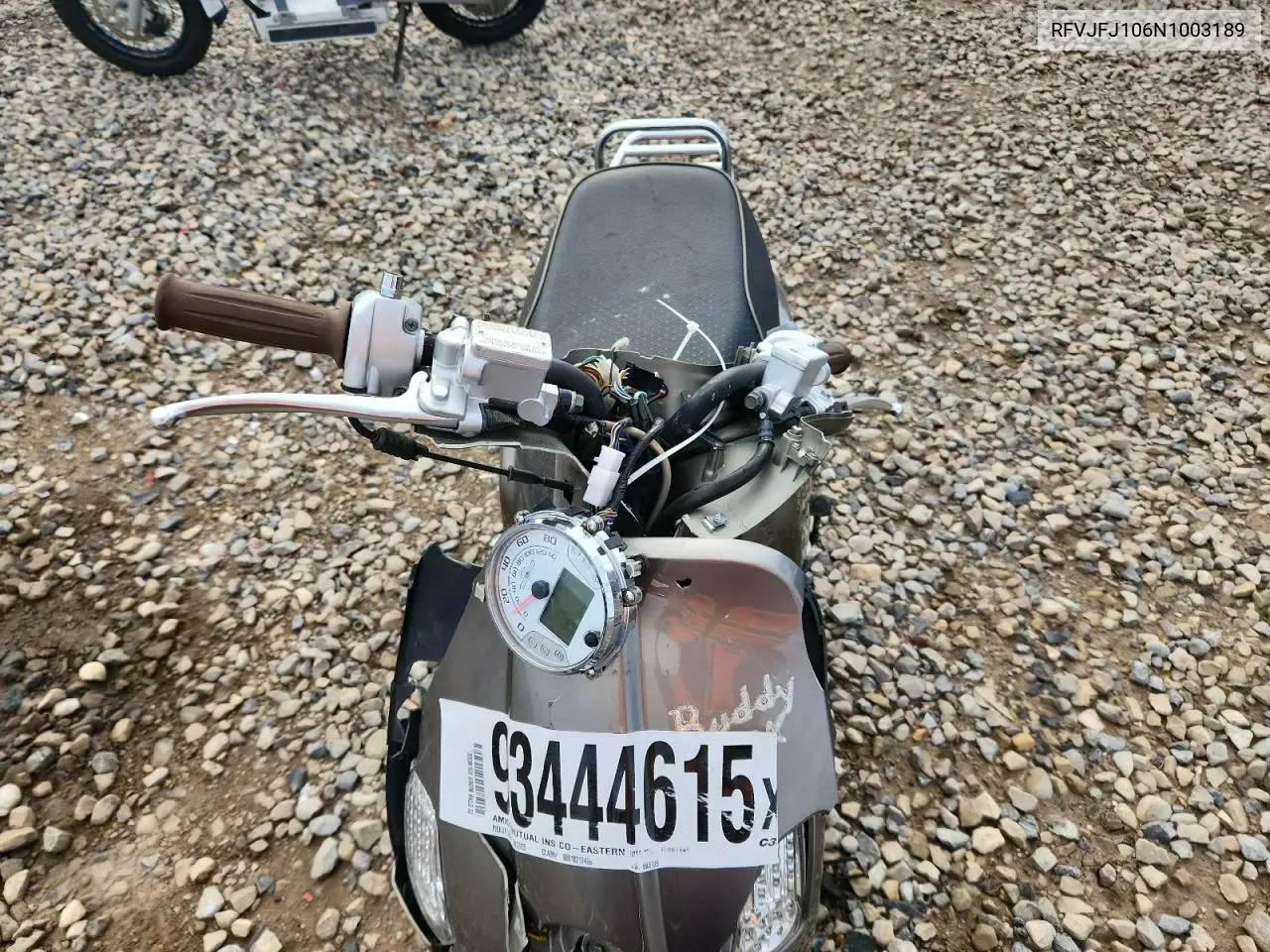 RFVJFJ106N1003189 2022 Genuine Scooter Co. Buddy Kick