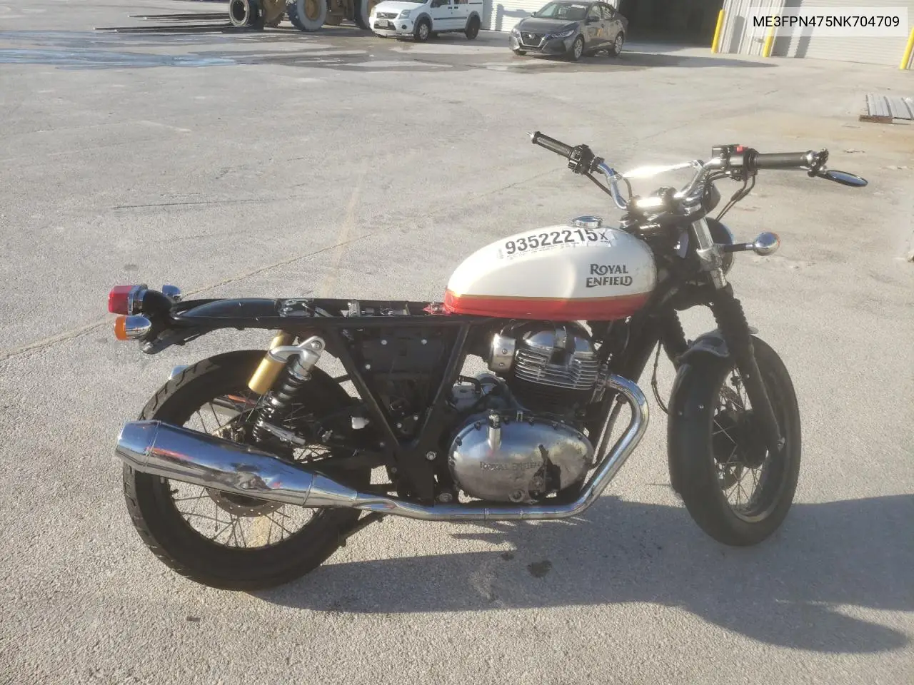 ME3FPN475NK704709 2022 Royal Enfield Motors Int 650