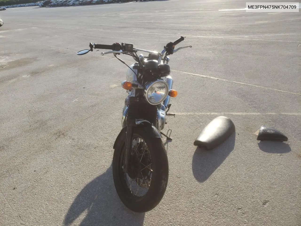 ME3FPN475NK704709 2022 Royal Enfield Motors Int 650