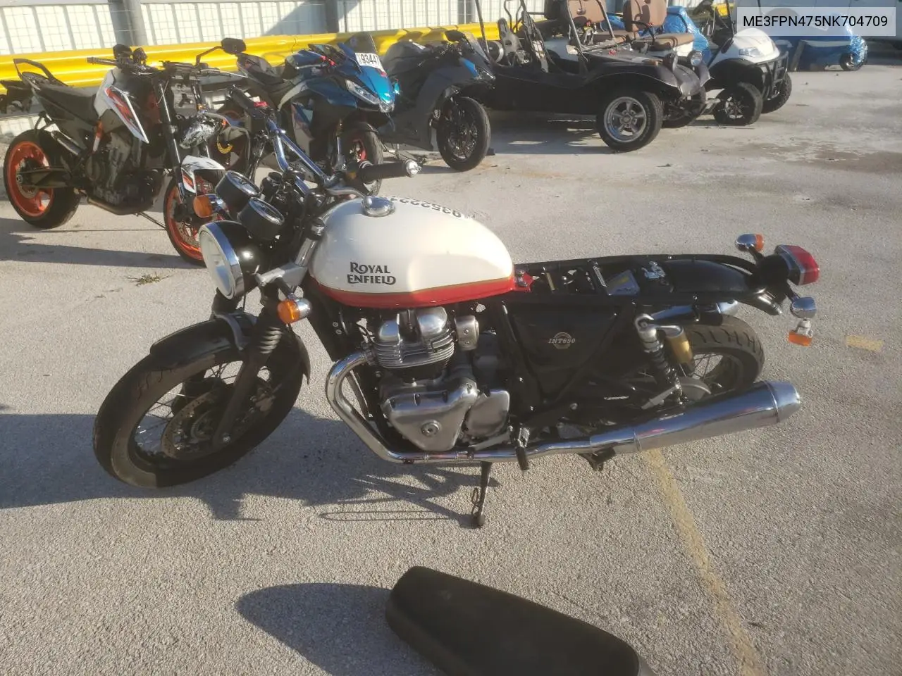 ME3FPN475NK704709 2022 Royal Enfield Motors Int 650