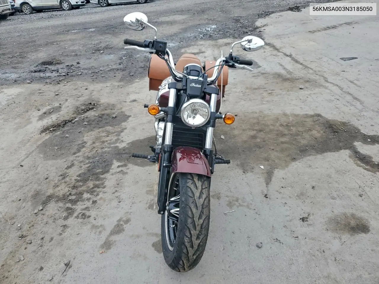 56KMSA003N3185050 2022 Indian Motorcycle Co. Scout Abs