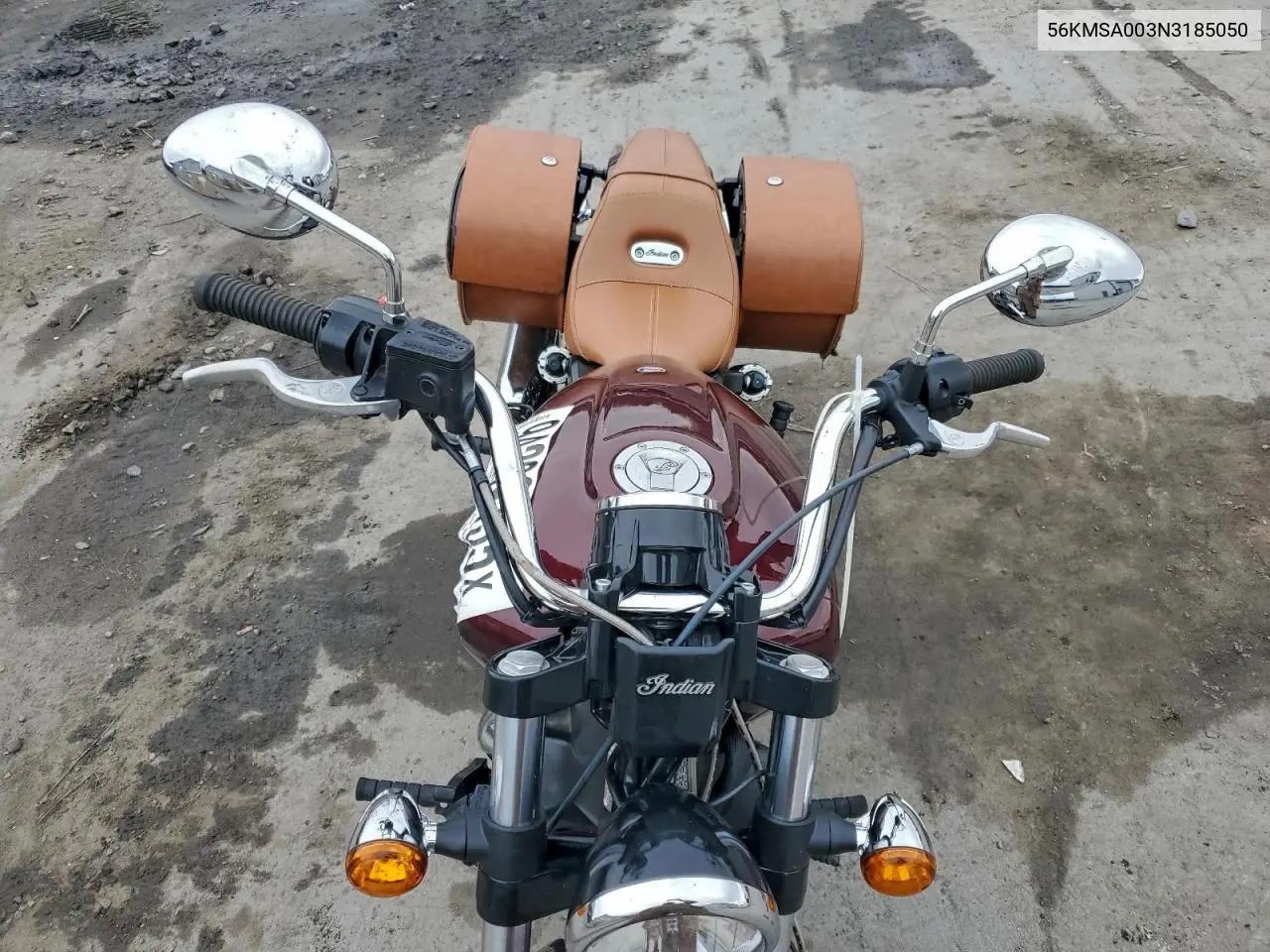 56KMSA003N3185050 2022 Indian Motorcycle Co. Scout Abs