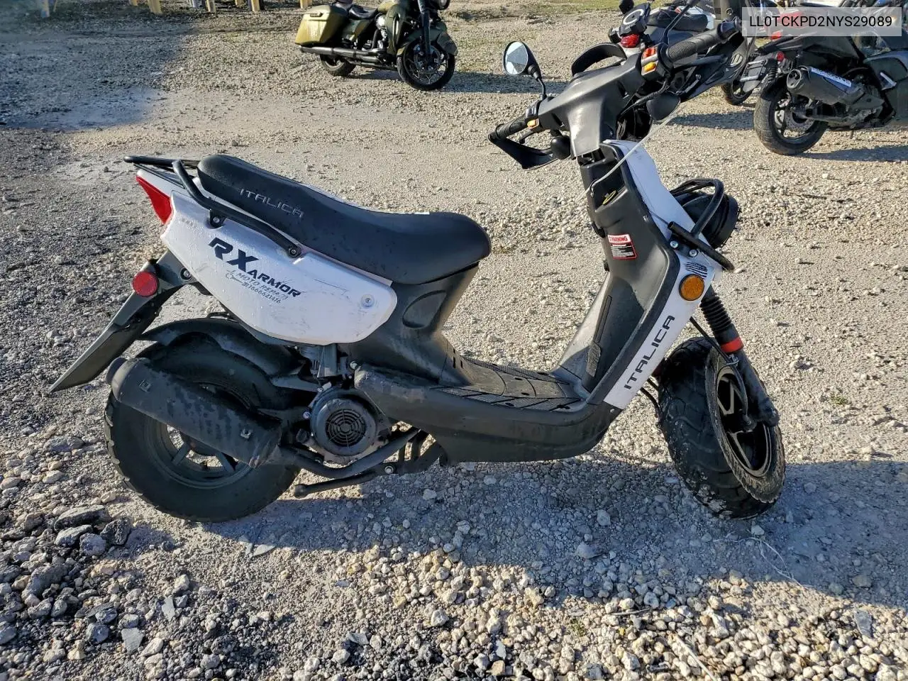 LL0TCKPD2NYS29089 2022 Sanm Moped
