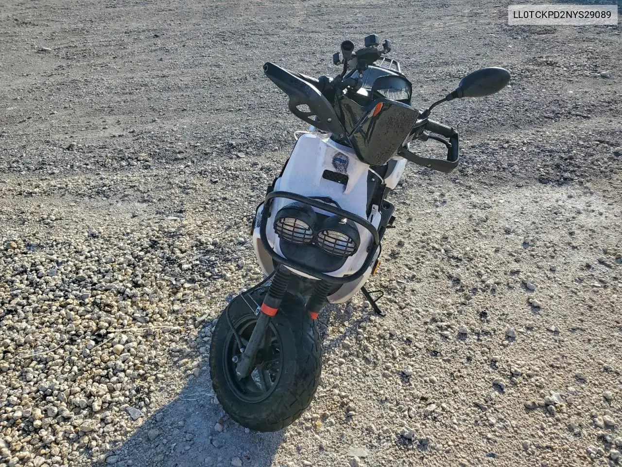 LL0TCKPD2NYS29089 2022 Sanm Moped