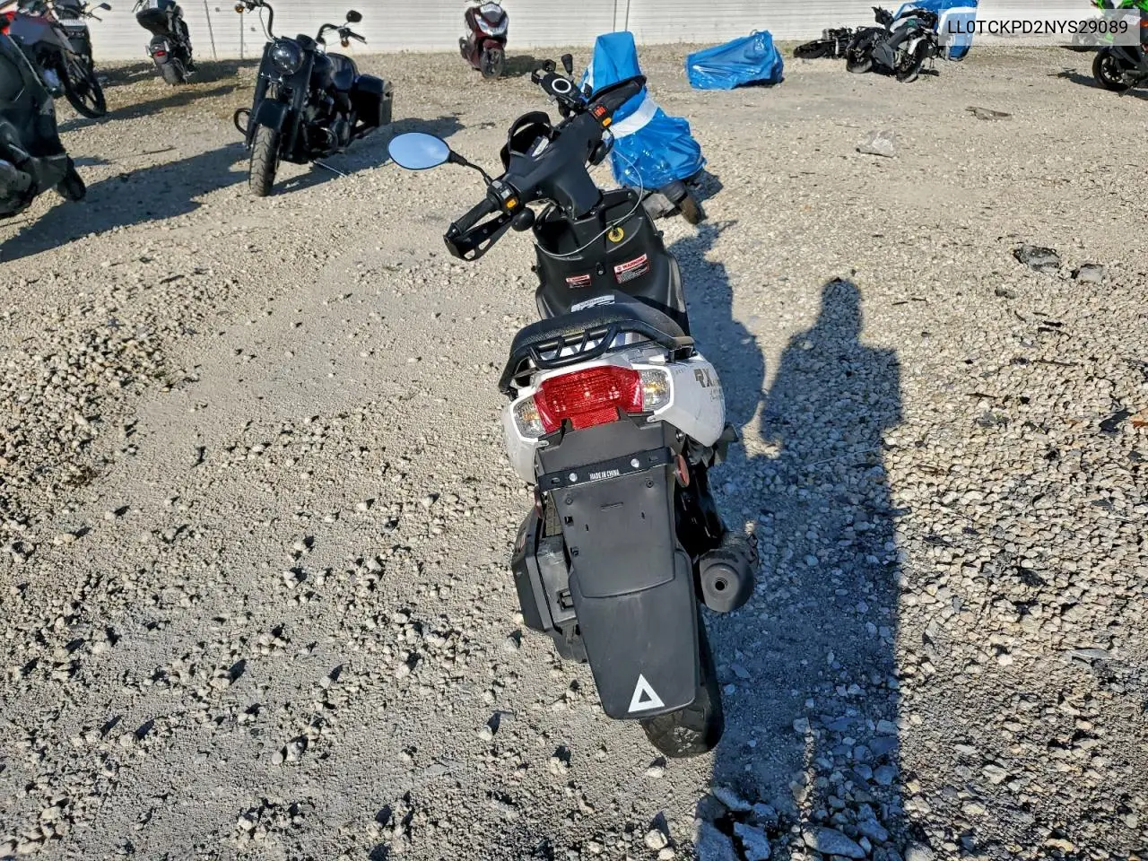 LL0TCKPD2NYS29089 2022 Sanm Moped