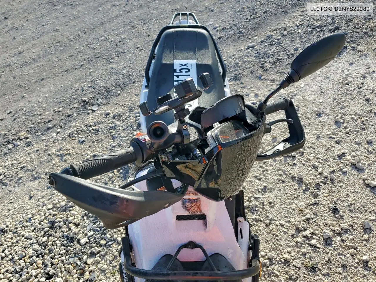 LL0TCKPD2NYS29089 2022 Sanm Moped