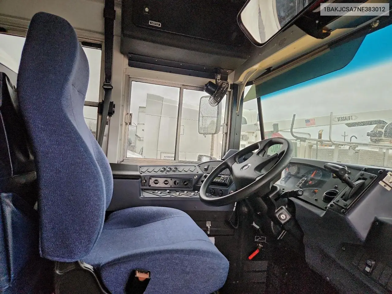 2022 Bluebird School Bus - Bus VIN: 1BAKJCSA7NF383012 Lot: 95961805