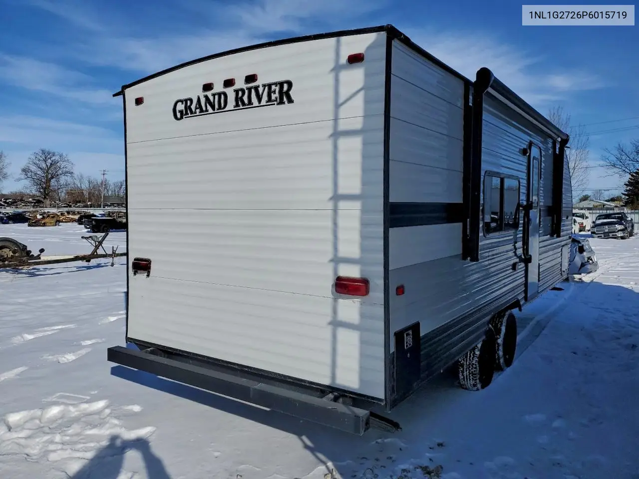 2022 Gulf Stream Grandriver VIN: 1NL1G2726P6015719 Lot: 96265445