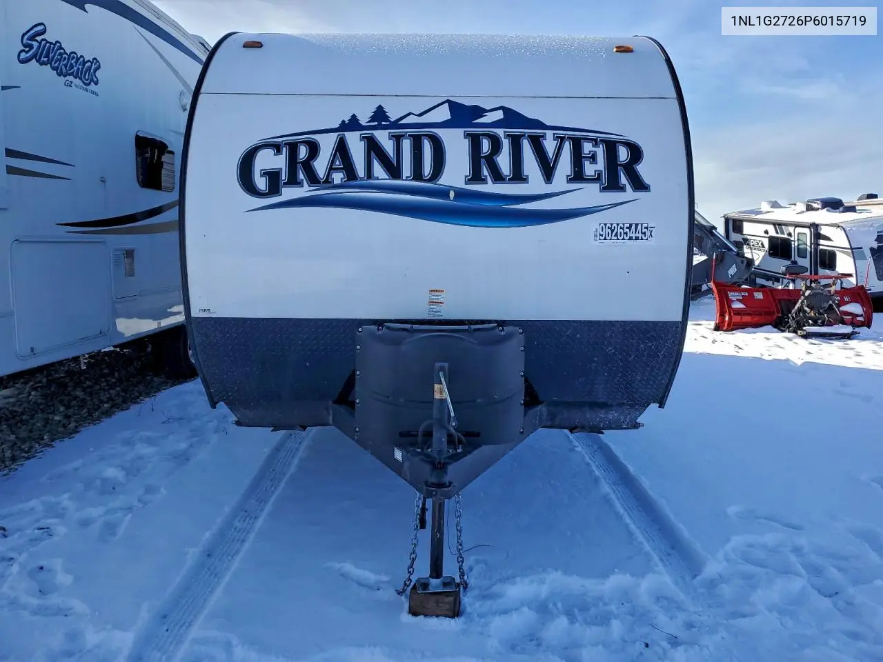 2022 Gulf Stream Grandriver VIN: 1NL1G2726P6015719 Lot: 96265445