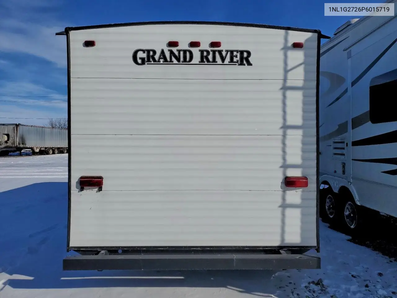 2022 Gulf Stream Grandriver VIN: 1NL1G2726P6015719 Lot: 96265445