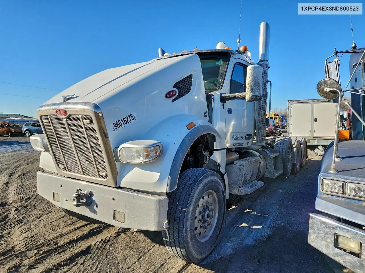 2022 Peterbilt 567 Semi Truck VIN: 1XPCP4EX3ND800523 Lot: 96616275