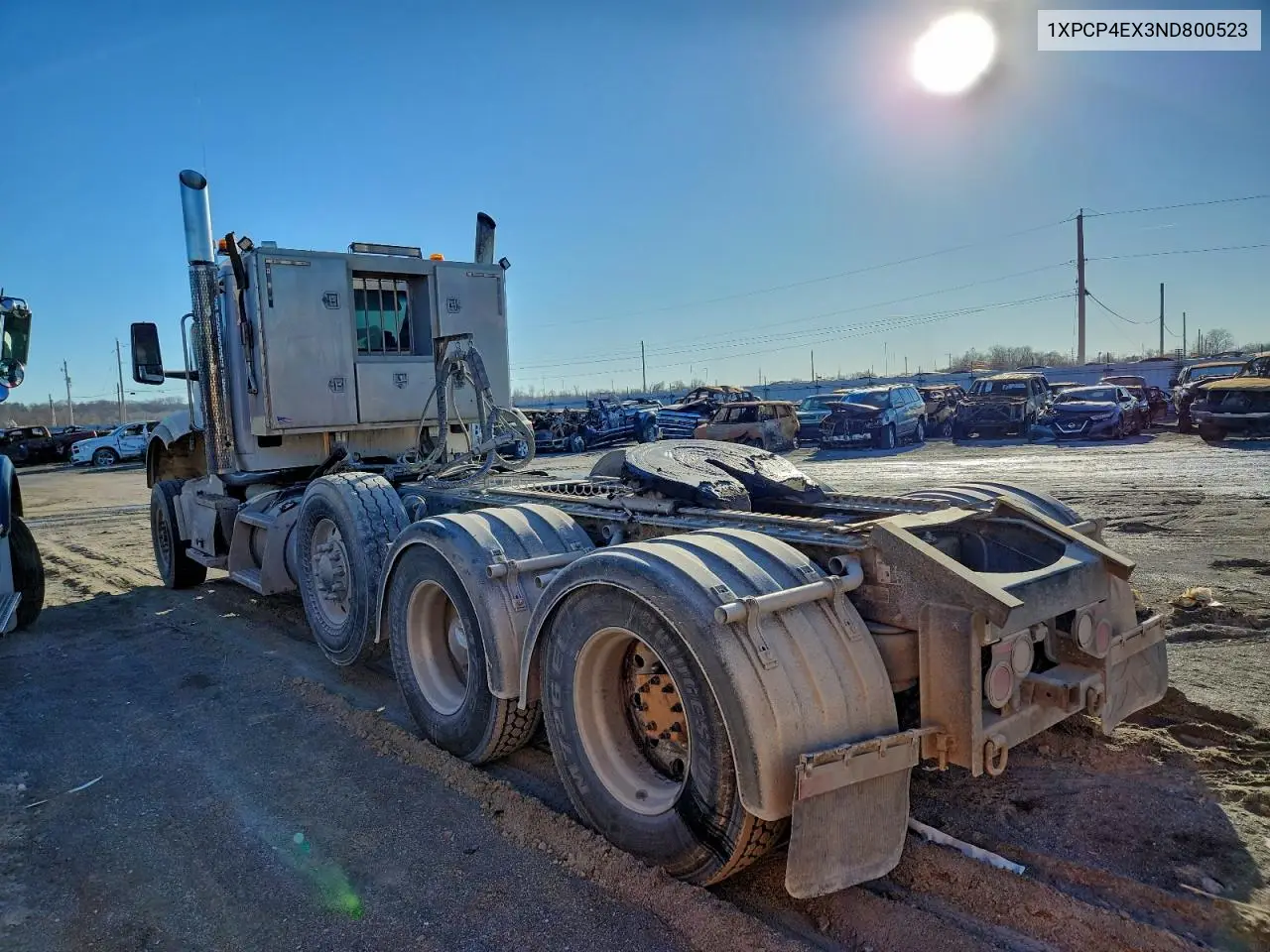 2022 Peterbilt 567 Semi Truck VIN: 1XPCP4EX3ND800523 Lot: 96616275