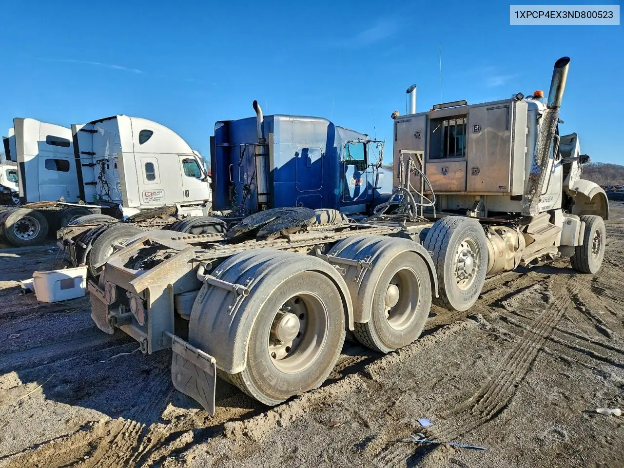 2022 Peterbilt 567 Semi Truck VIN: 1XPCP4EX3ND800523 Lot: 96616275