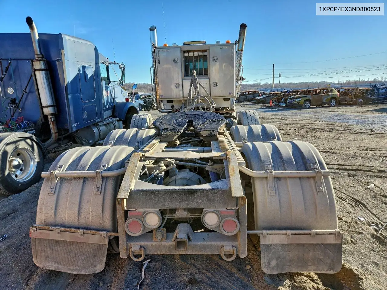 2022 Peterbilt 567 Semi Truck VIN: 1XPCP4EX3ND800523 Lot: 96616275