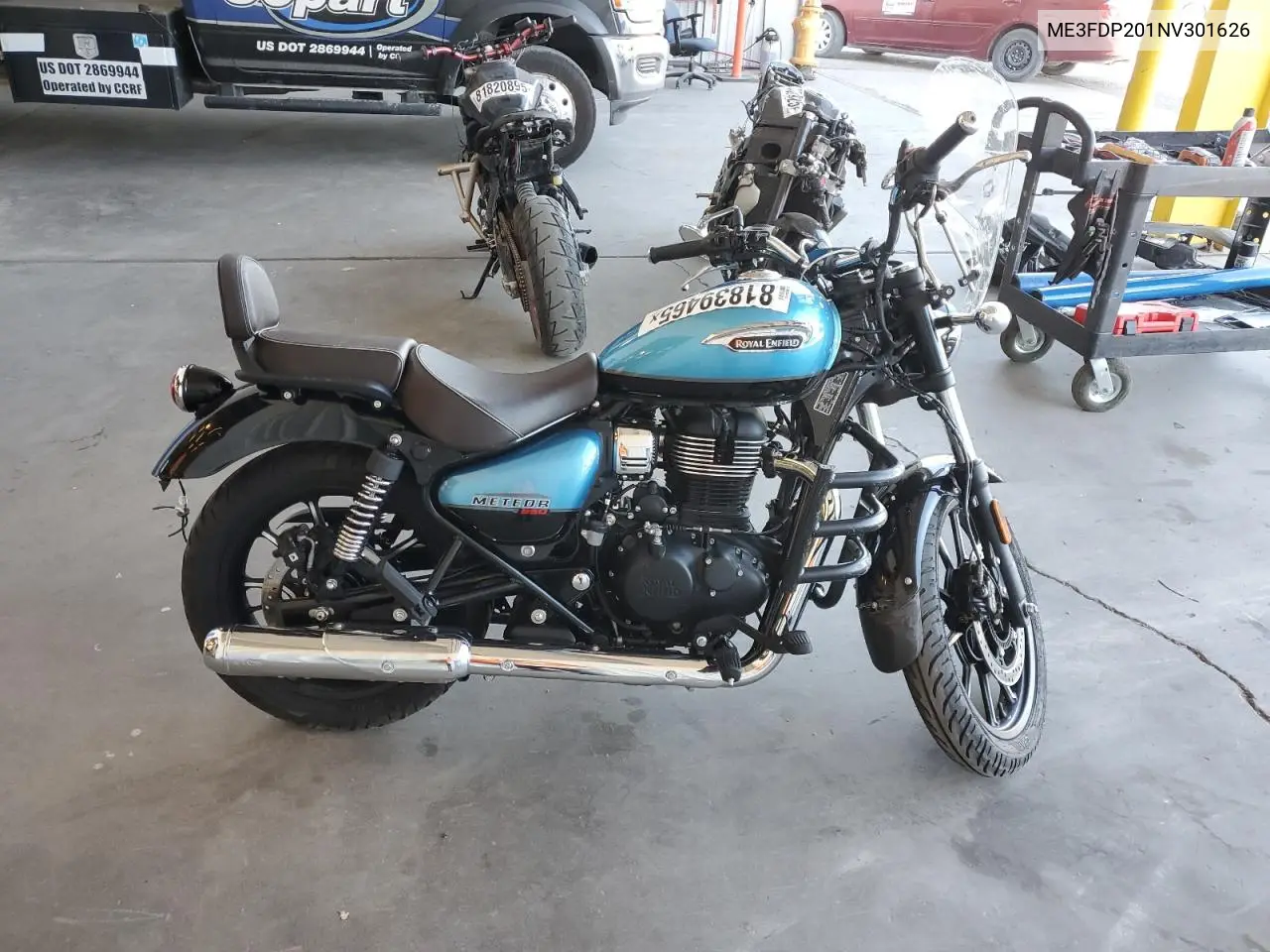 ME3FDP201NV301626 2022 Royal Enfield Motors Meteor 350