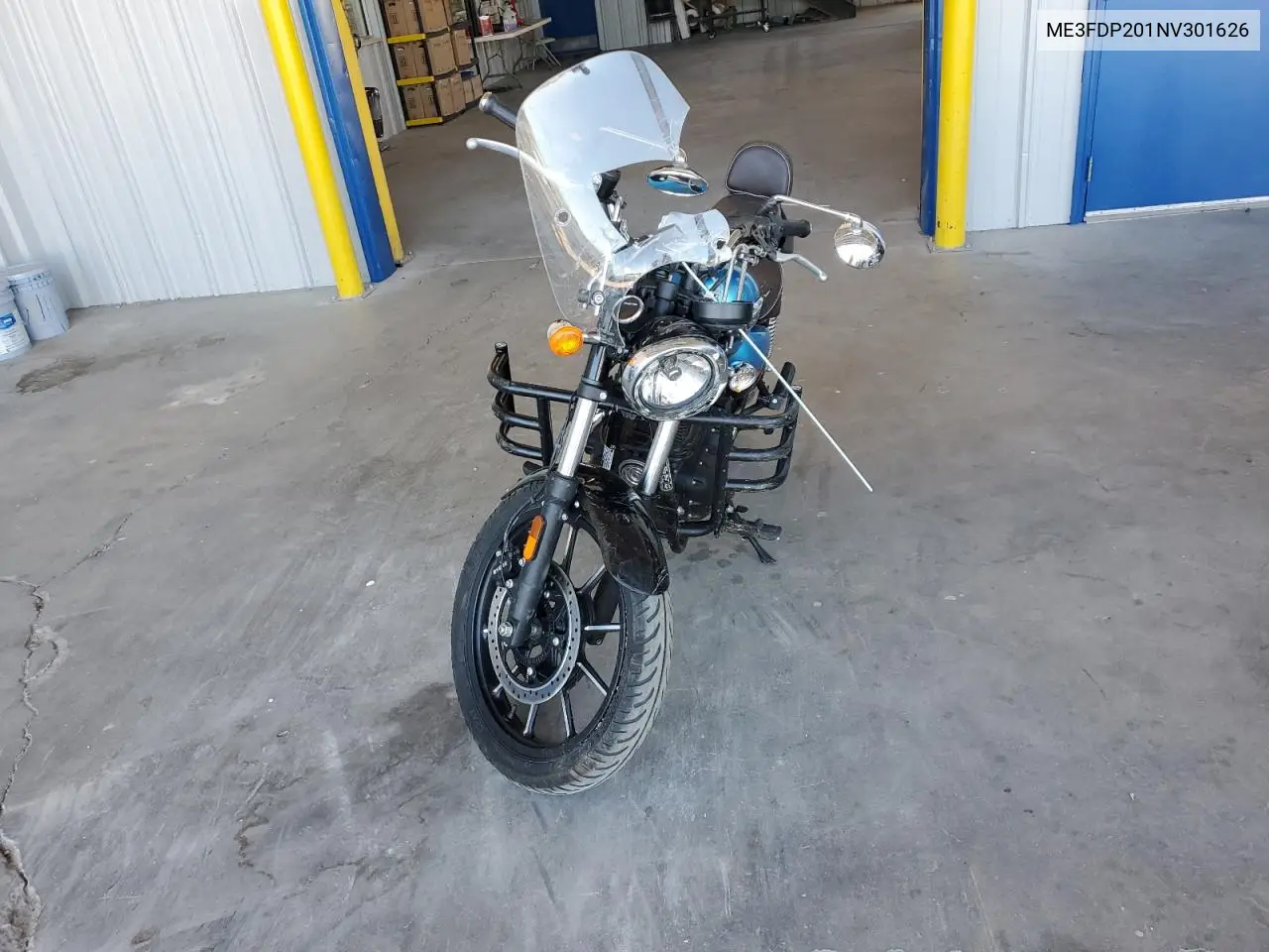 ME3FDP201NV301626 2022 Royal Enfield Motors Meteor 350