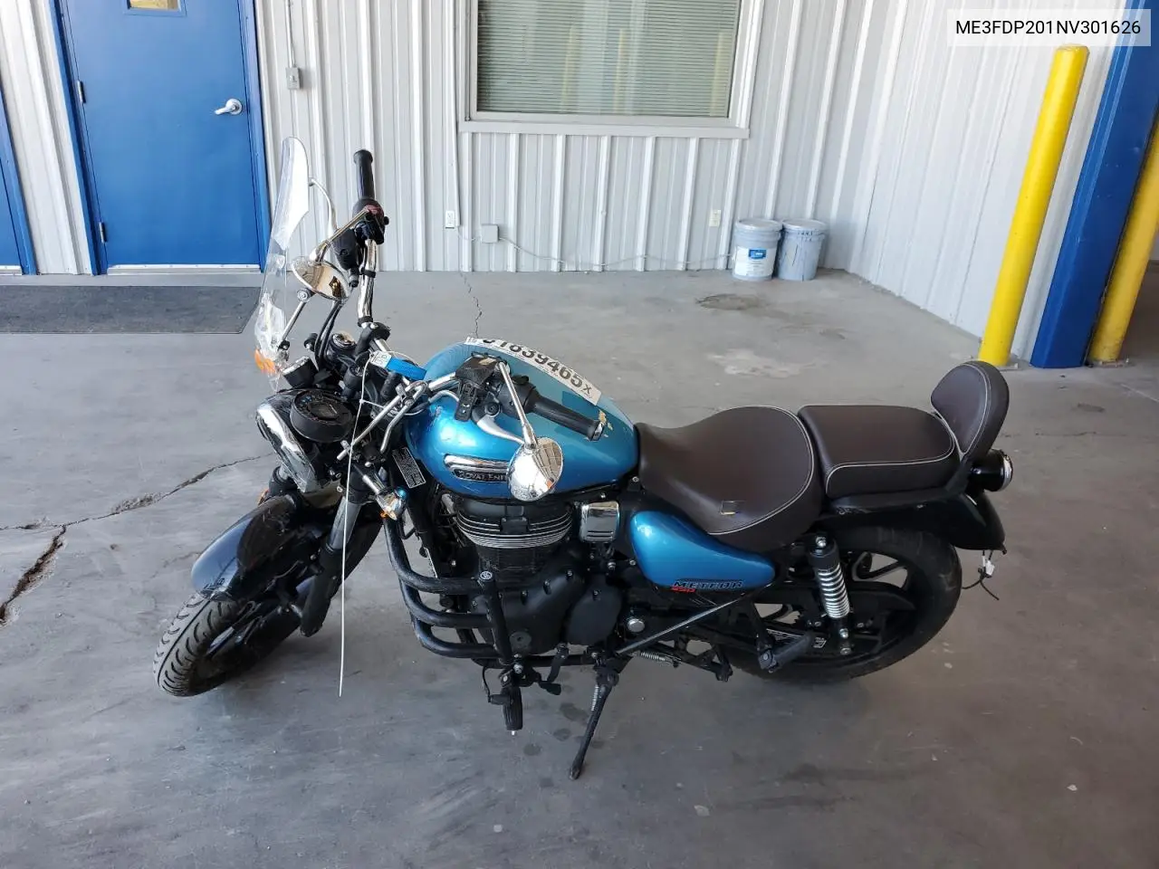ME3FDP201NV301626 2022 Royal Enfield Motors Meteor 350