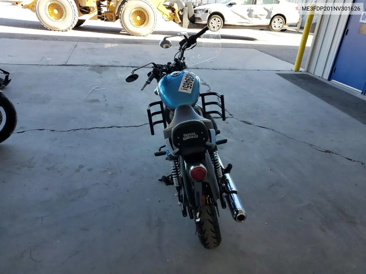 ME3FDP201NV301626 2022 Royal Enfield Motors Meteor 350