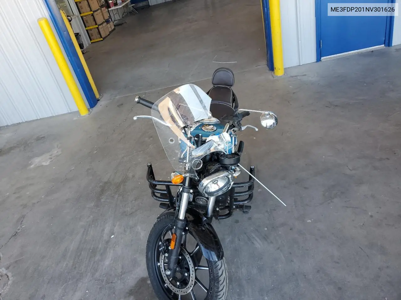 ME3FDP201NV301626 2022 Royal Enfield Motors Meteor 350