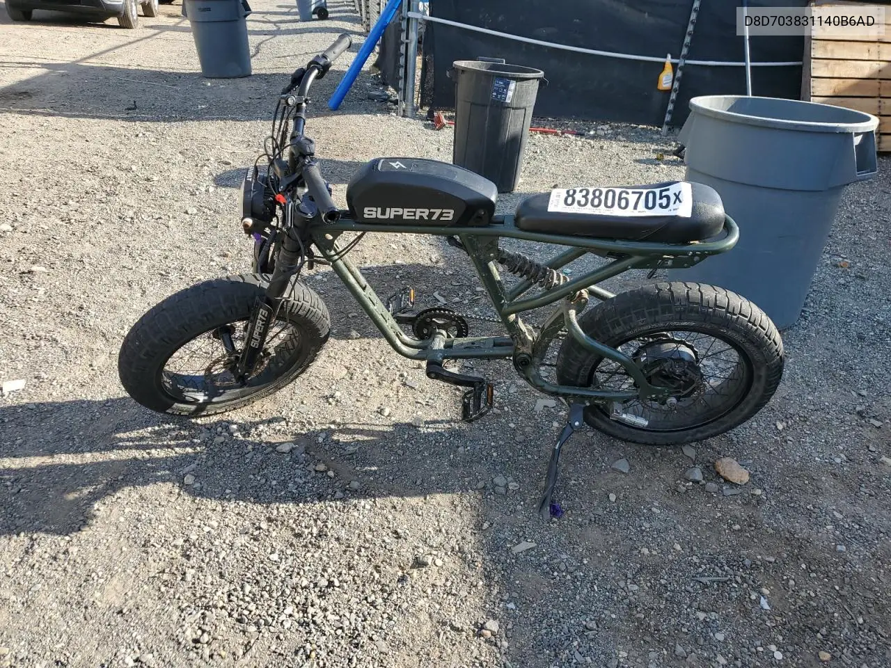 D8D703831140B6AD 2023 Other Motorcycle Super 73