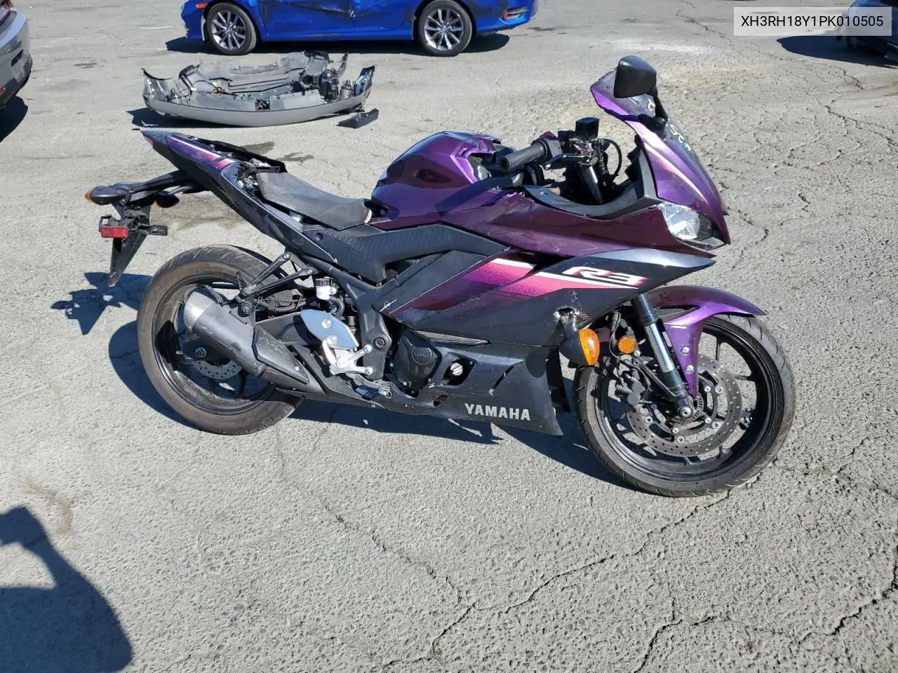 MH3RH18Y1PK010505 2023 Yama Yzfr1