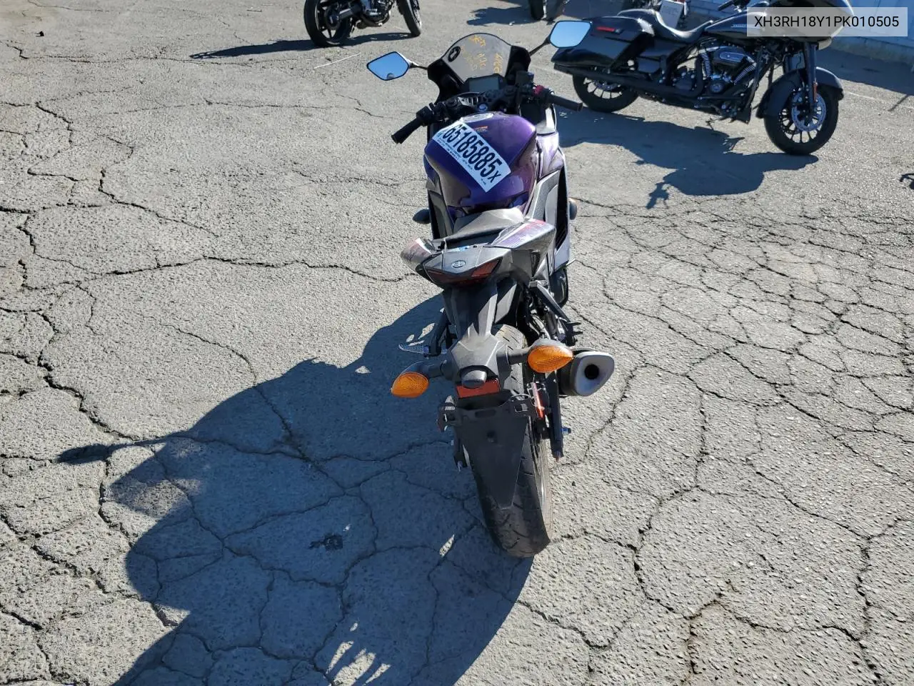 MH3RH18Y1PK010505 2023 Yama Yzfr1
