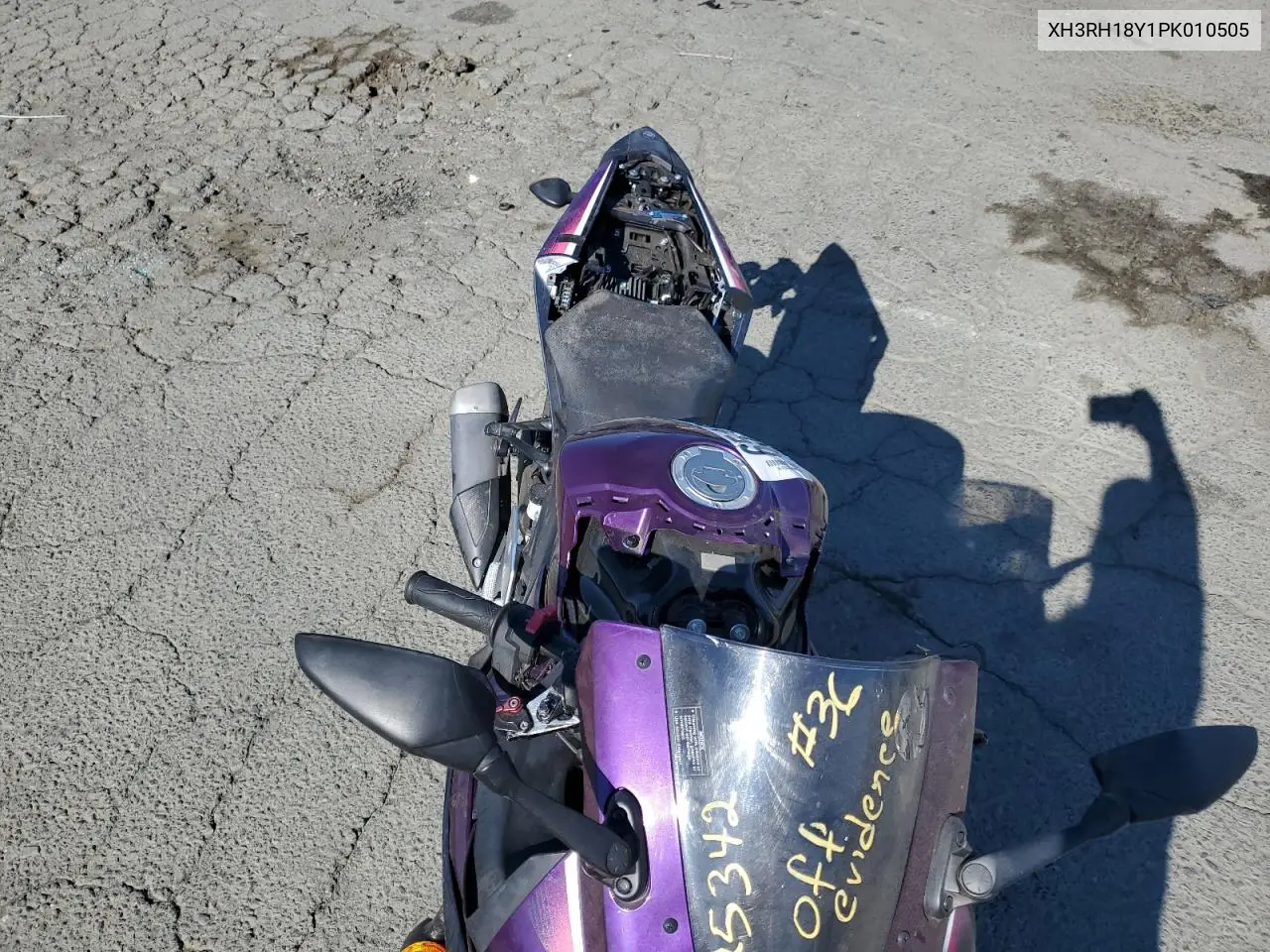 MH3RH18Y1PK010505 2023 Yama Yzfr1