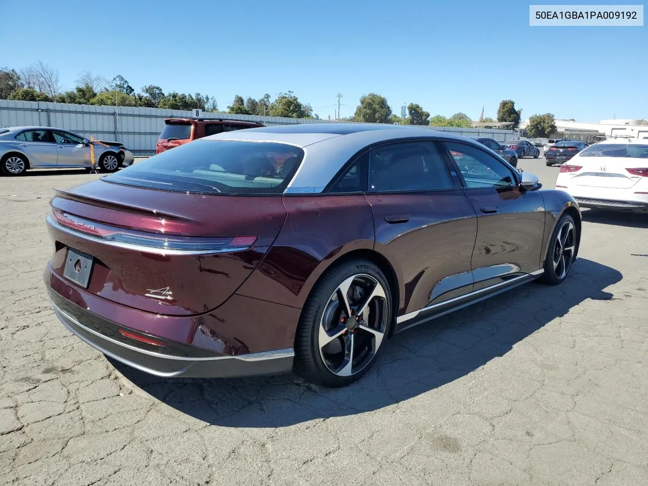 50EA1GBA1PA009192 2023 Lucid Motors Air Grand Touring