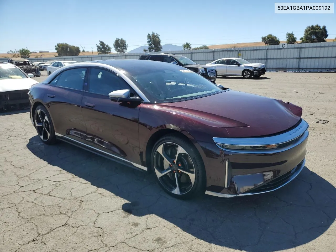 50EA1GBA1PA009192 2023 Lucid Motors Air Grand Touring