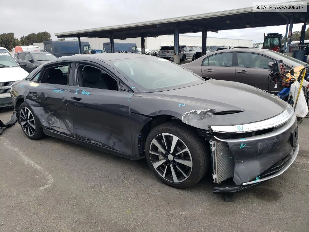 50EA1PFAXPA008617 2023 Lucid Motors Air Pure