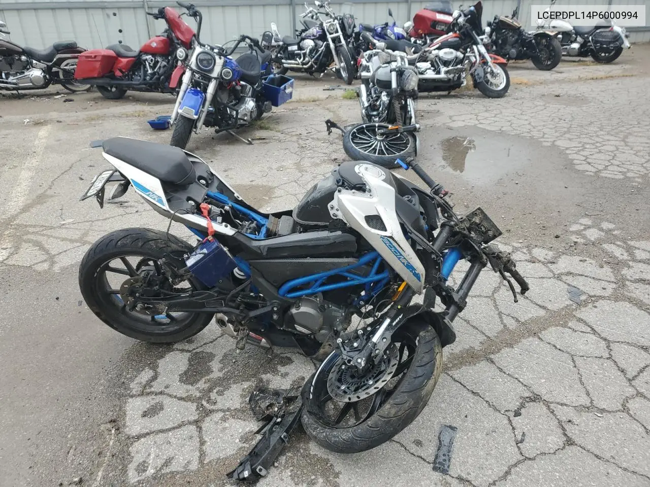 LCEPDPL14P6000994 2023 Cf Moto 300Nk