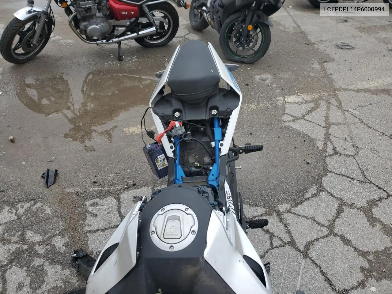 LCEPDPL14P6000994 2023 Cf Moto 300Nk