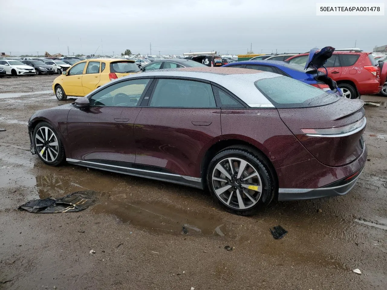 50EA1TEA6PA001478 2023 Lucid Motors Air Touring