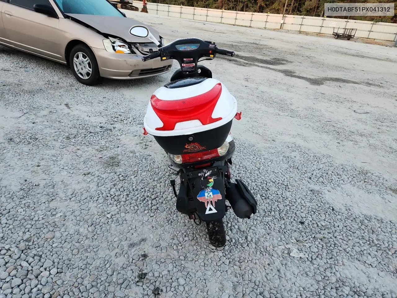 H0DTABF51PX041312 2023 Other Motorcycles Other