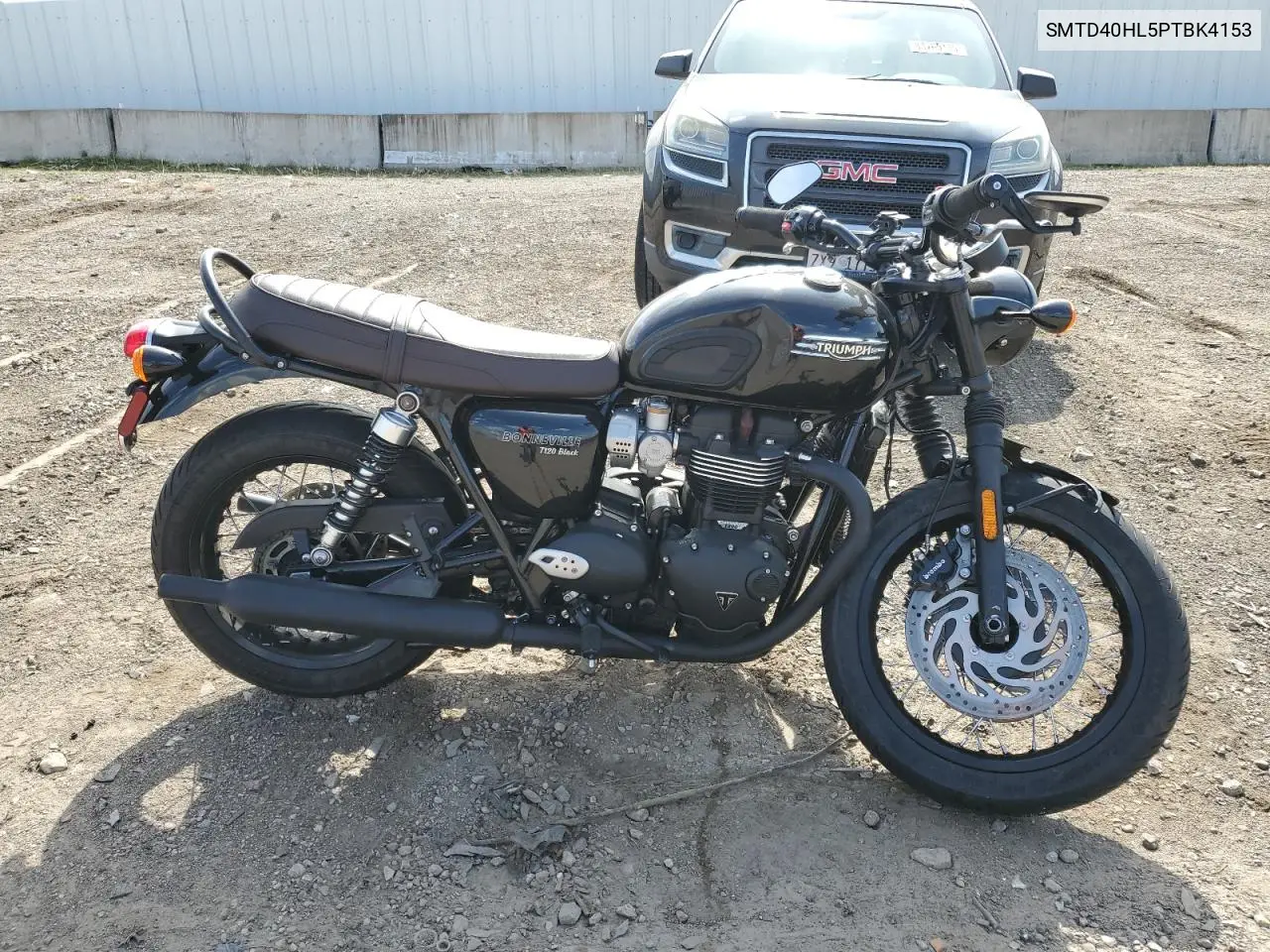 SMTD40HL5PTBK4153 2023 Triumph Motorcycle Bonneville T120