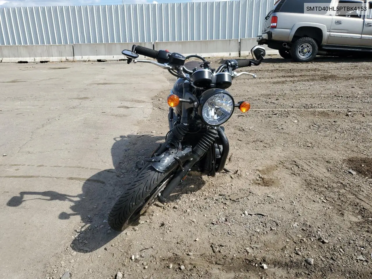 SMTD40HL5PTBK4153 2023 Triumph Motorcycle Bonneville T120