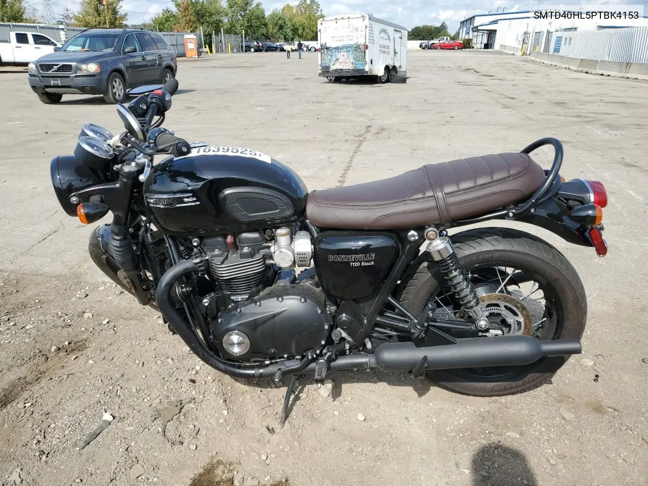 SMTD40HL5PTBK4153 2023 Triumph Motorcycle Bonneville T120