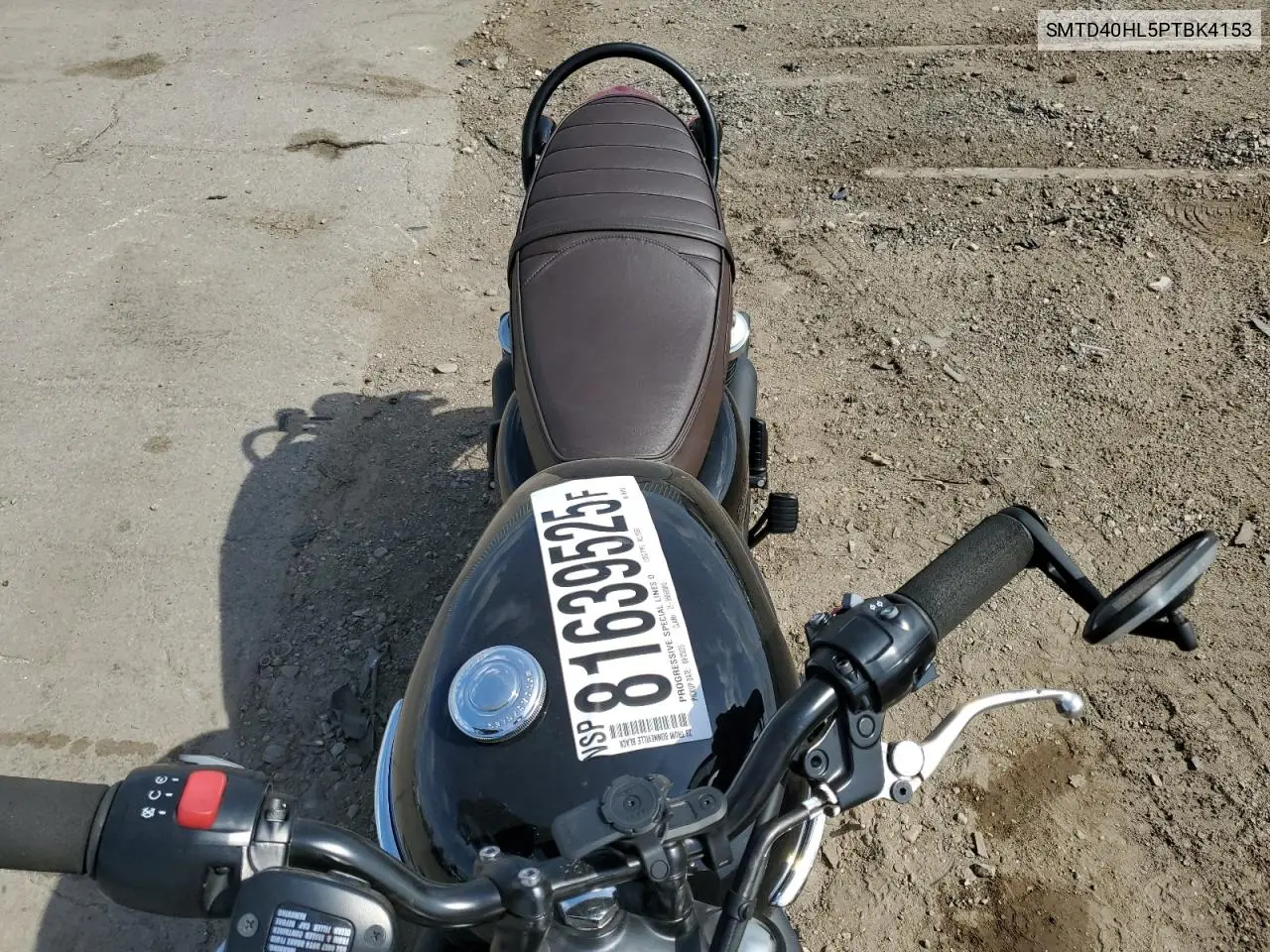 SMTD40HL5PTBK4153 2023 Triumph Motorcycle Bonneville T120