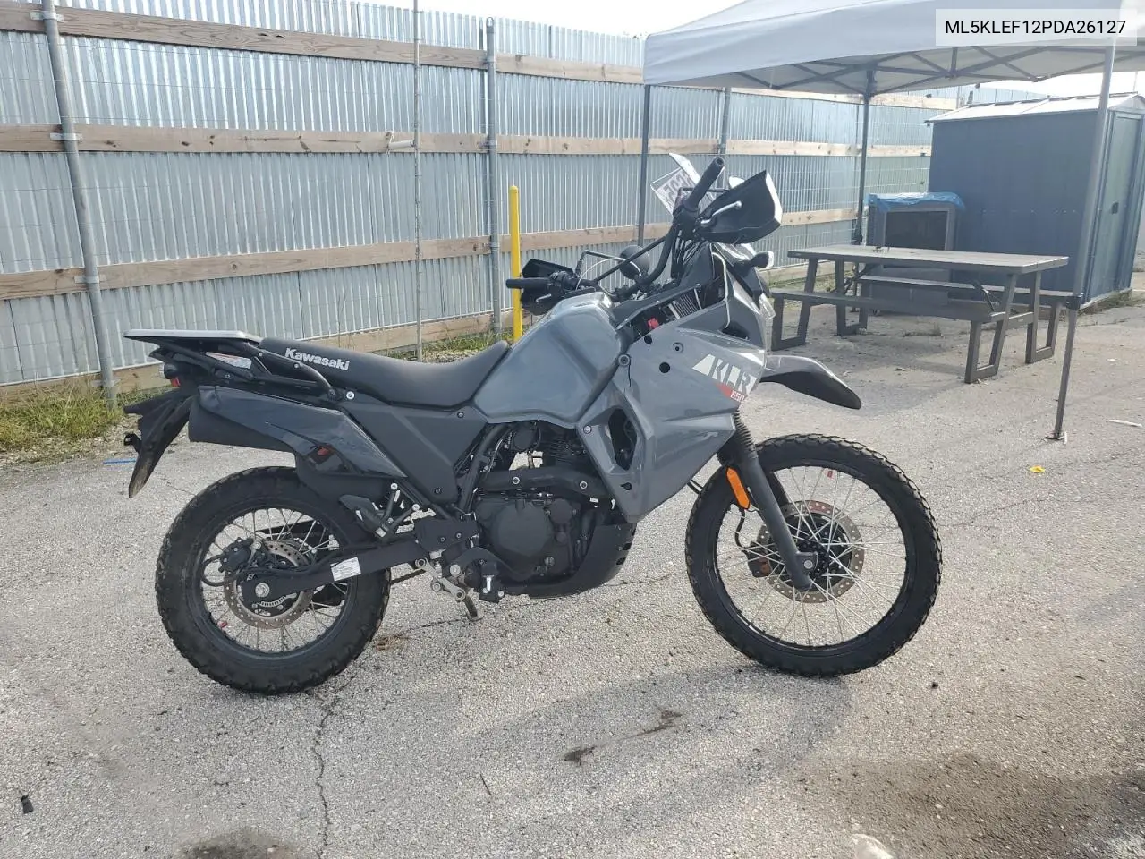 ML5KLEF12PDA26127 2023 Kawa Kl6 Klr 650