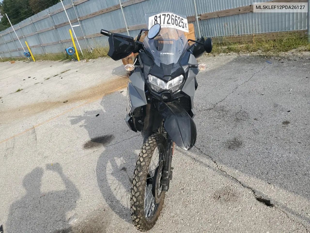 ML5KLEF12PDA26127 2023 Kawa Kl6 Klr 650