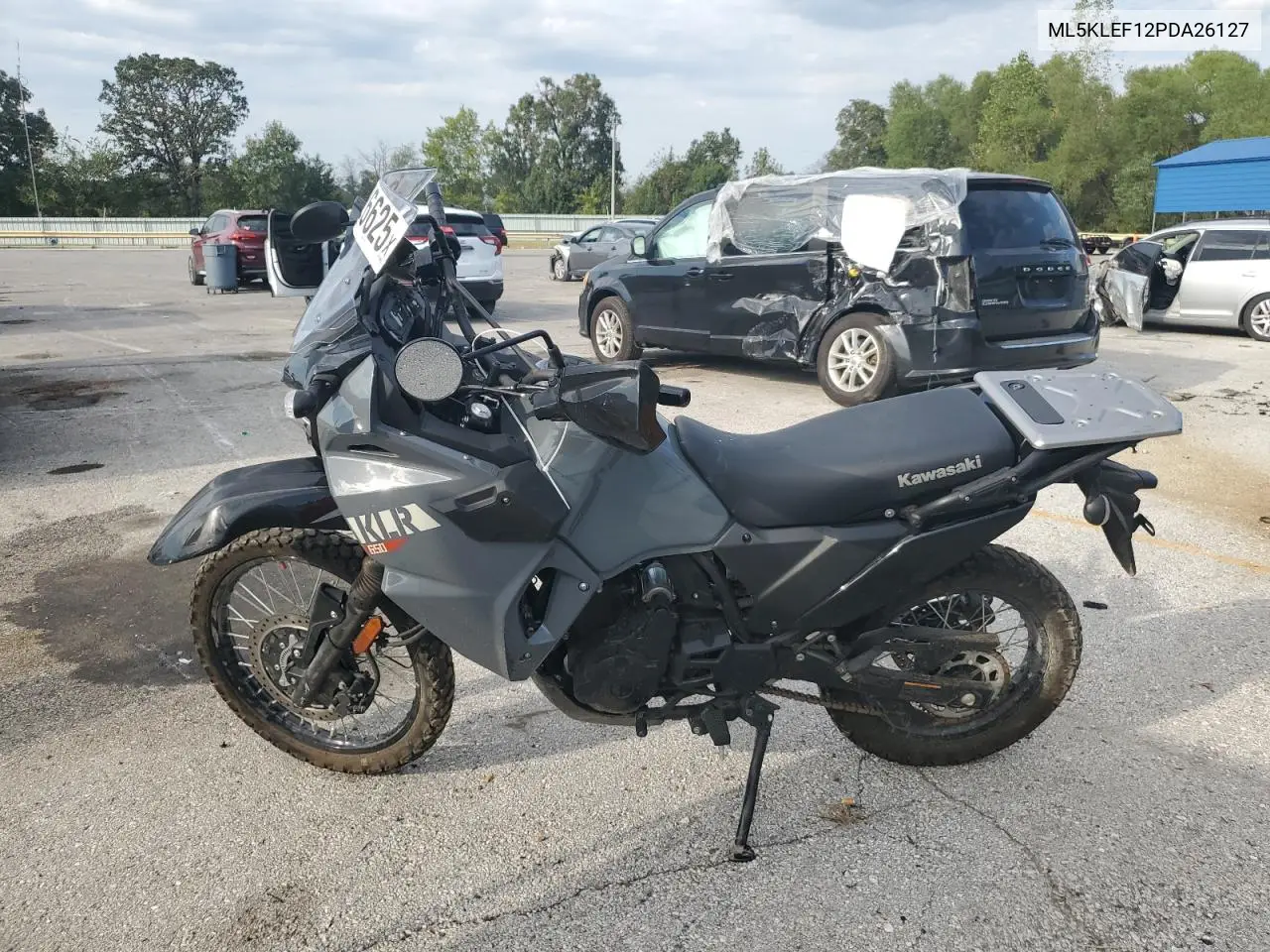 ML5KLEF12PDA26127 2023 Kawa Kl6 Klr 650