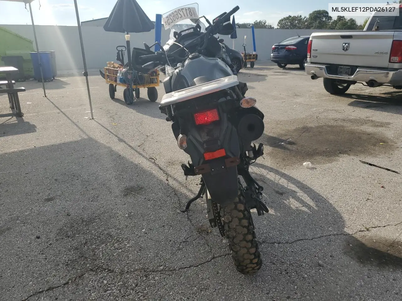 ML5KLEF12PDA26127 2023 Kawa Kl6 Klr 650