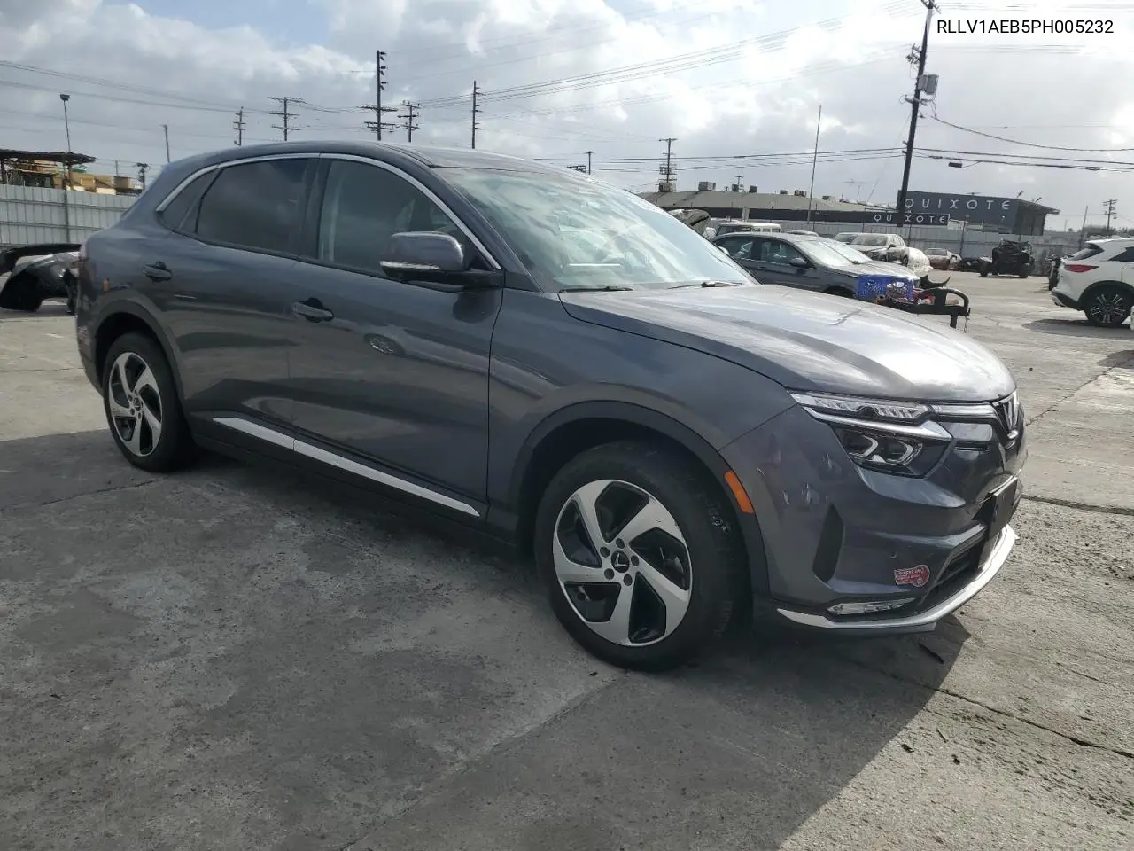 RLLV1AEB5PH005232 2023 Vinfast Trading And Production Llc Vf 8 Eco
