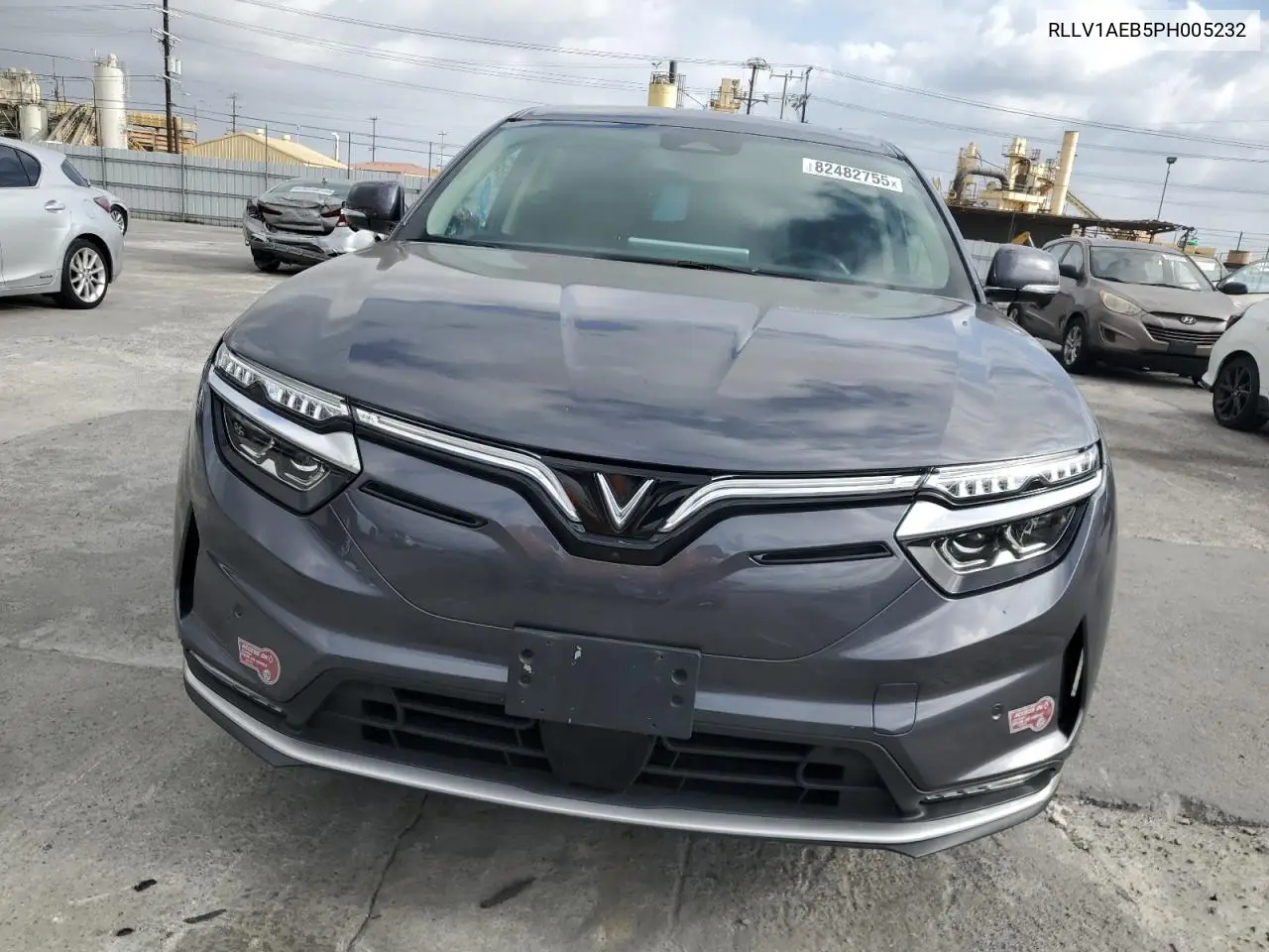 RLLV1AEB5PH005232 2023 Vinfast Trading And Production Llc Vf 8 Eco