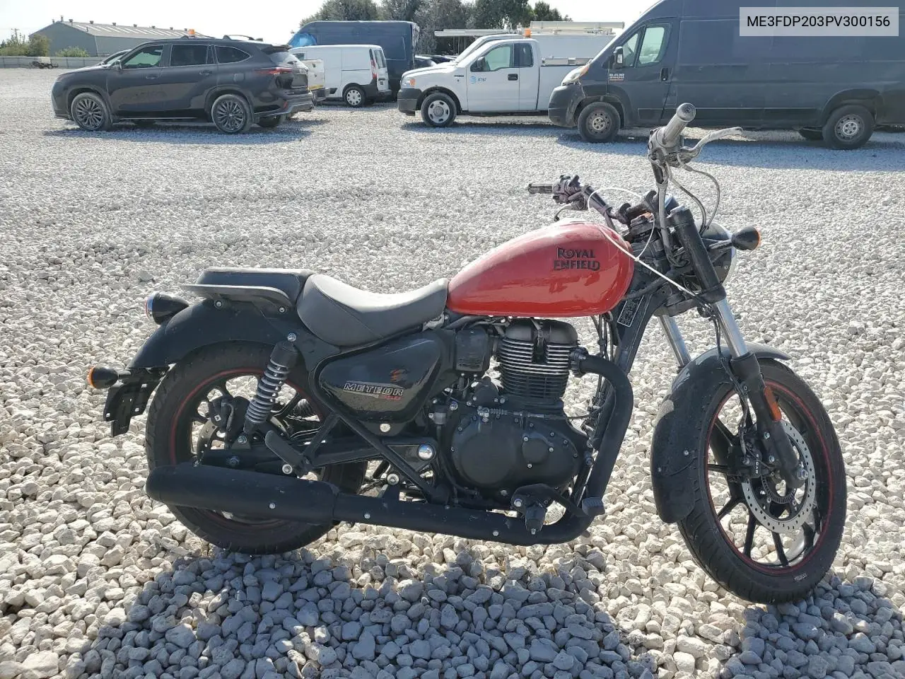 ME3FDP203PV300156 2023 Royal Enfield Motors Meteor 350