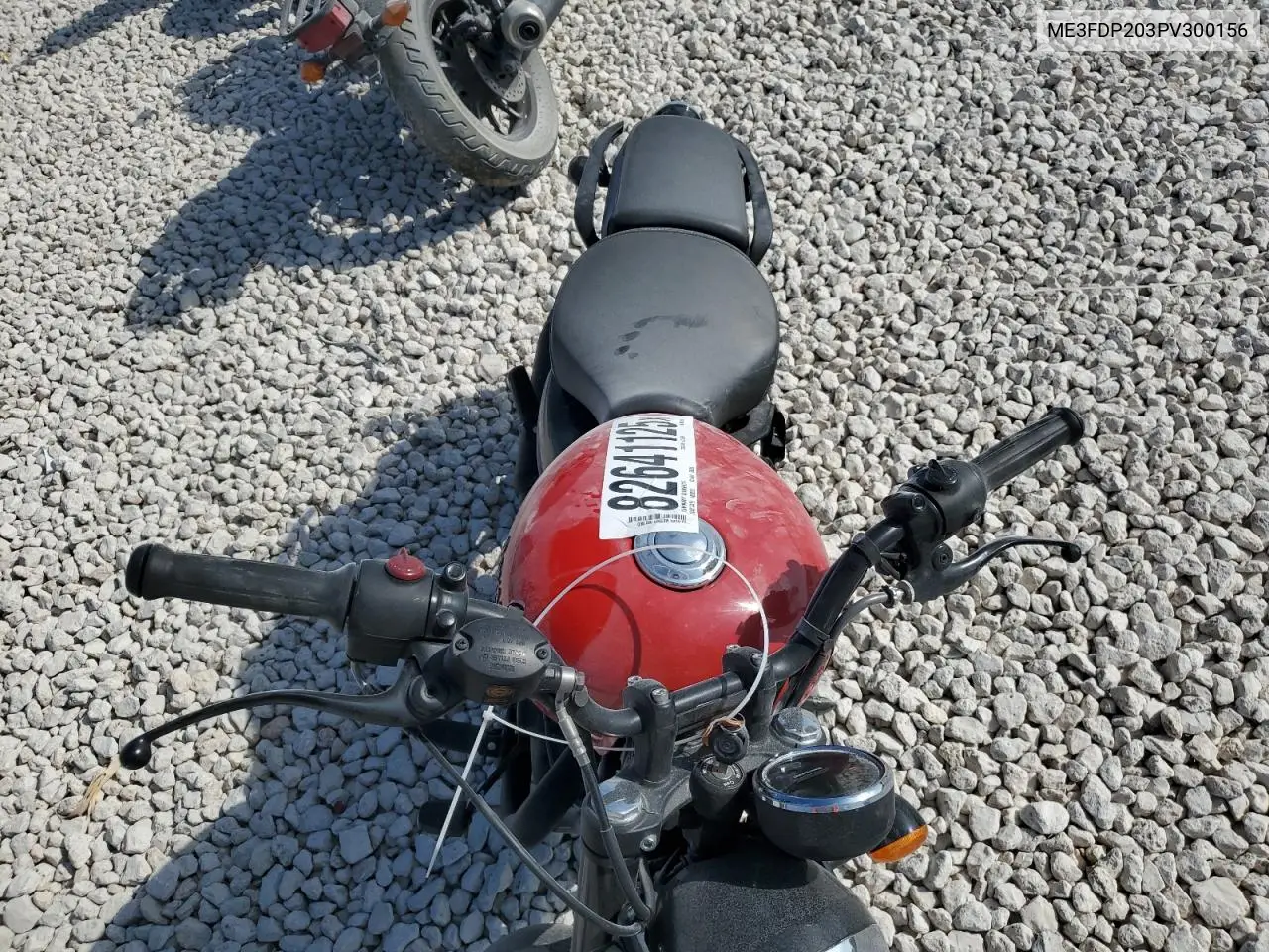 ME3FDP203PV300156 2023 Royal Enfield Motors Meteor 350