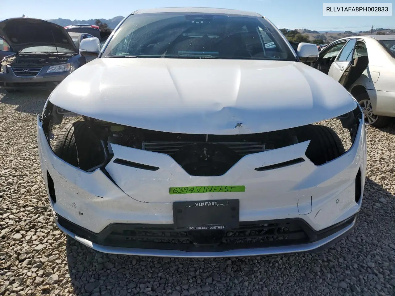 RLLV1AFA8PH002833 2023 Vinfast Trading And Production Llc Vf 8 Plus
