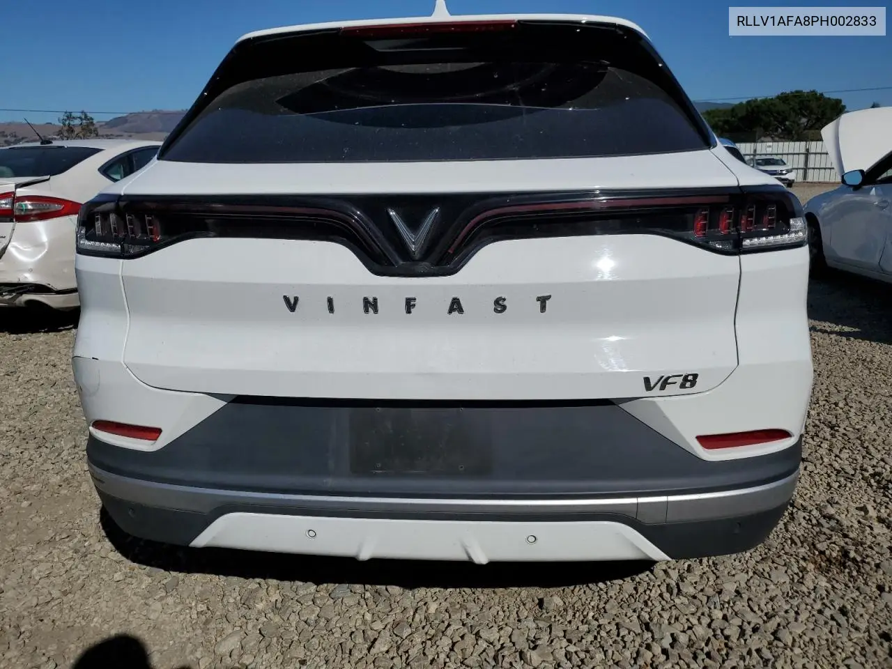 RLLV1AFA8PH002833 2023 Vinfast Trading And Production Llc Vf 8 Plus