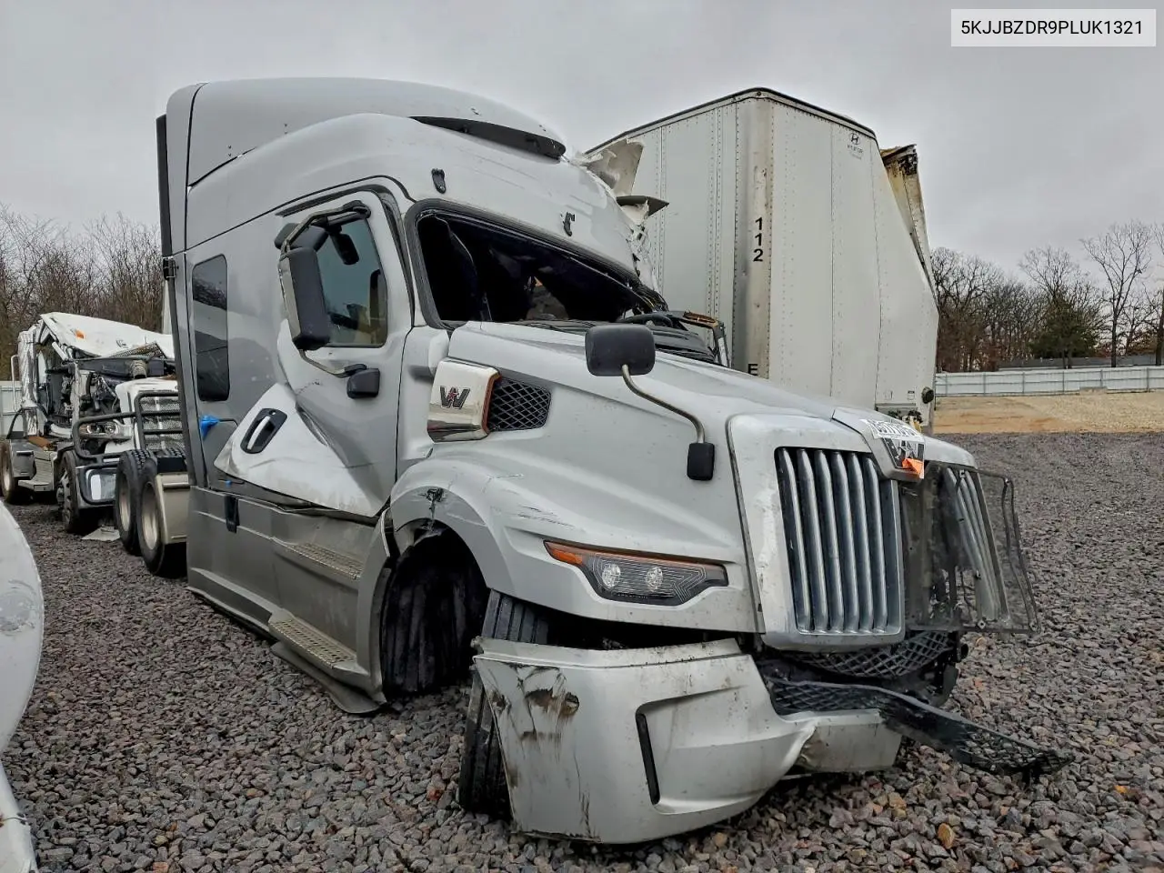 2023 Westenstar 57X Chassis Semi Truck VIN: 5KJJBZDR9PLUK1321 Lot: 85171315