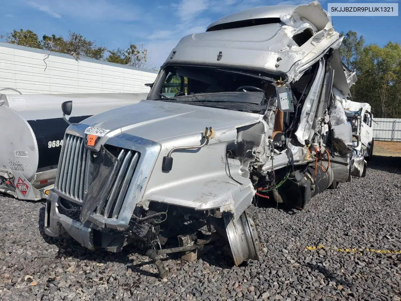 2023 Westenstar 57X Chassis Semi Truck VIN: 5KJJBZDR9PLUK1321 Lot: 85171315